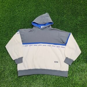 Vintage 90s Wilson Hoodie Womens XL 22x22 Boxy White